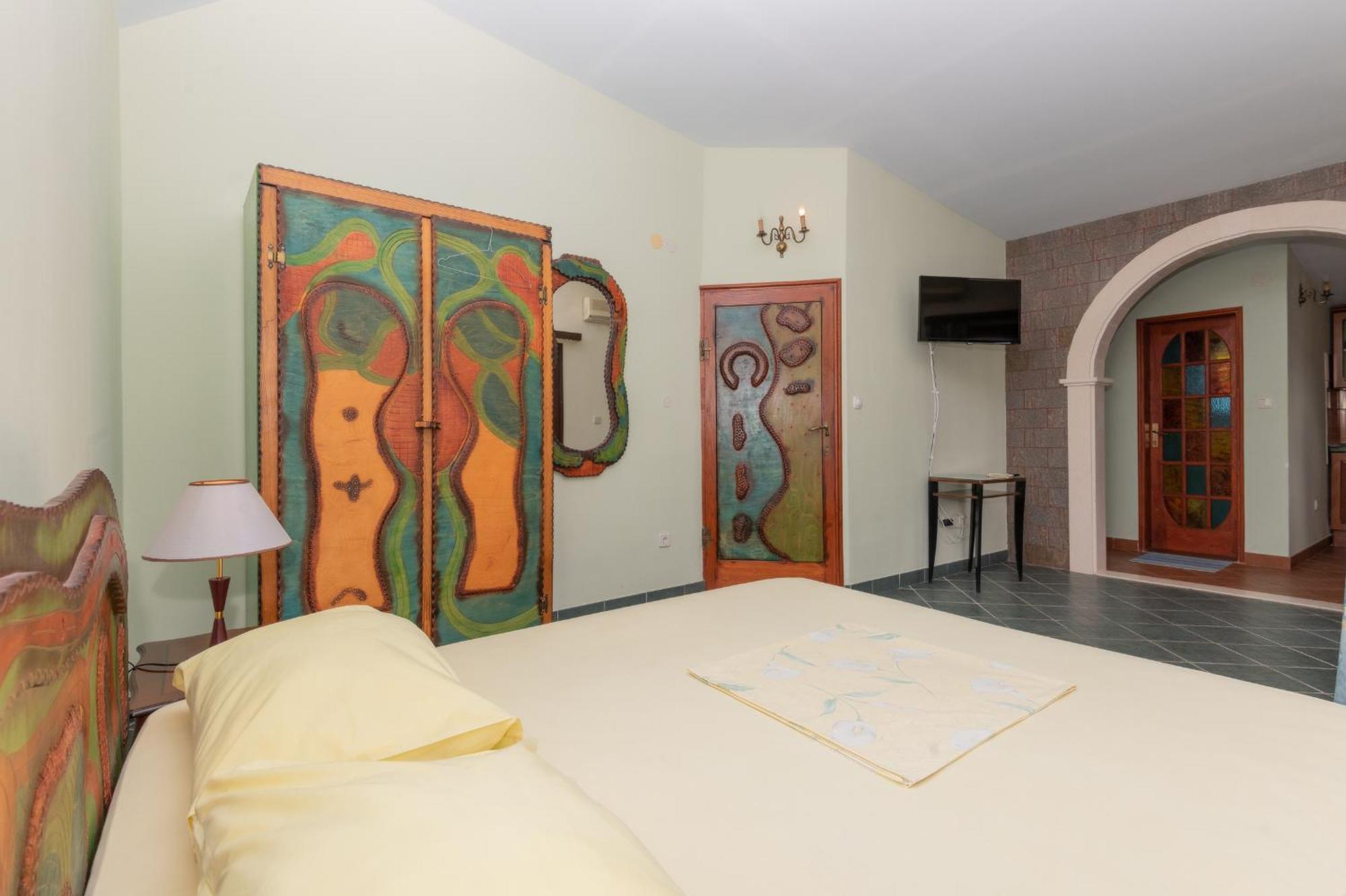 Apartments Magic Time Podstrana Luaran gambar